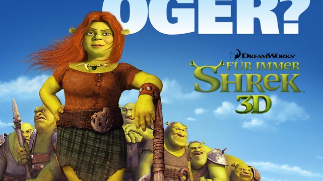 Shrek 4 - Für immer Shrek - Wallpaper 5