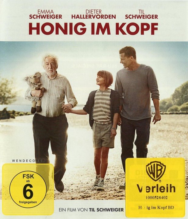 Honig im Kopf (Blu-ray), gebraucht
