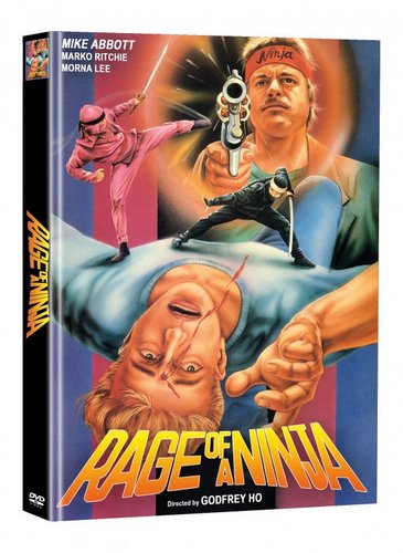 Rage of a Ninja - Mediabook - Limited Edition auf 199 Stück - Cover A (DVD)