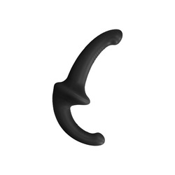 Silicone Strapless Strap-On 12 cm
