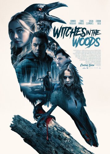 Witches in the Woods - Poster 2