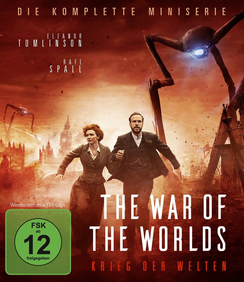 The War of the Worlds - Krieg der Welten: DVD oder Blu-ray leihen