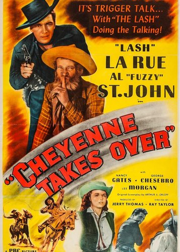 Western von gestern - Fuzzy und der große Manitou - Poster 3