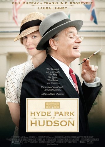 Hyde Park am Hudson - Poster 3