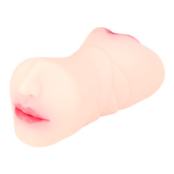 Naturnaher Masturbator, 17 cm