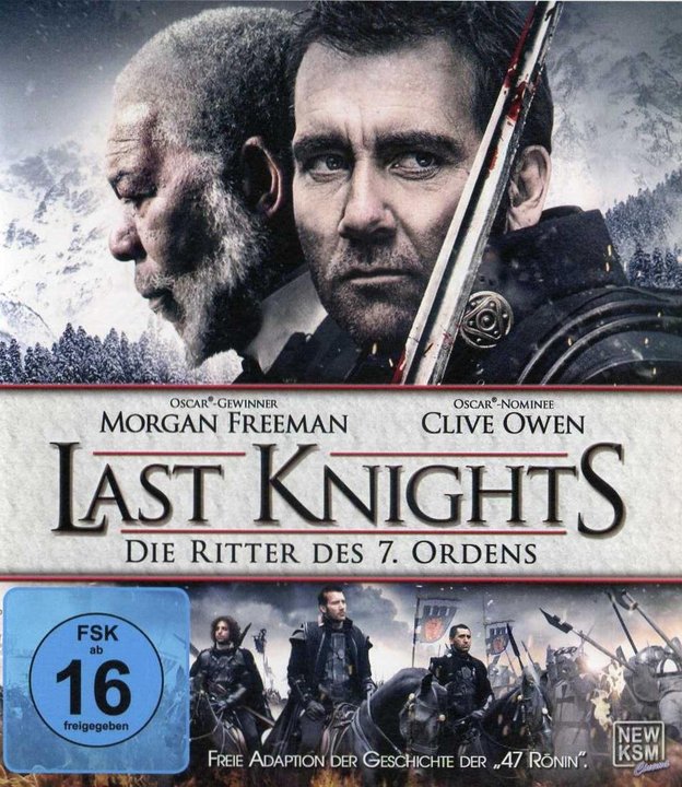 Last Knights (Blu-ray), gebraucht