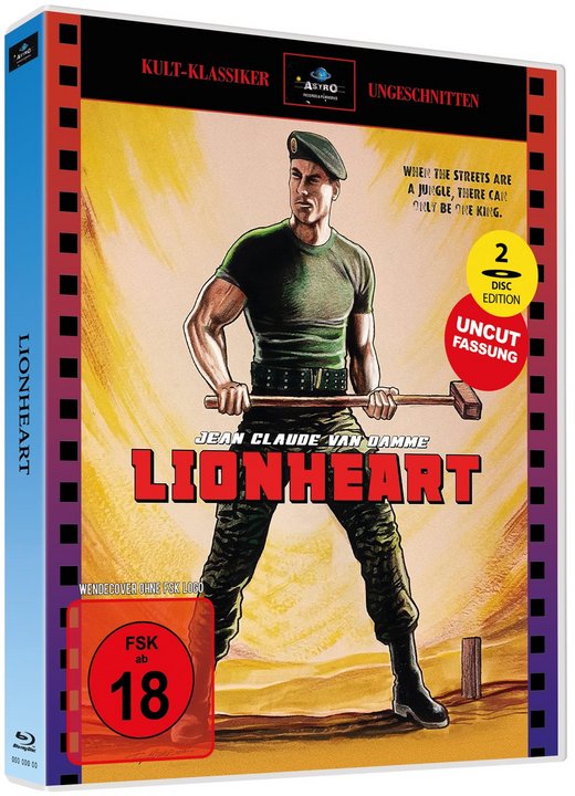 Leon - Full Sleeve Scanavo Box - Limitiert auf 66 Stück - Cover 5 (Blu-ray Disc)