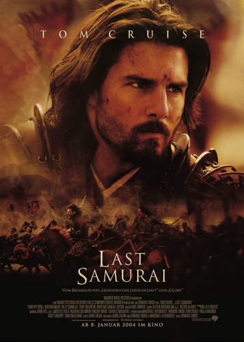 Last Samurai - Poster 1