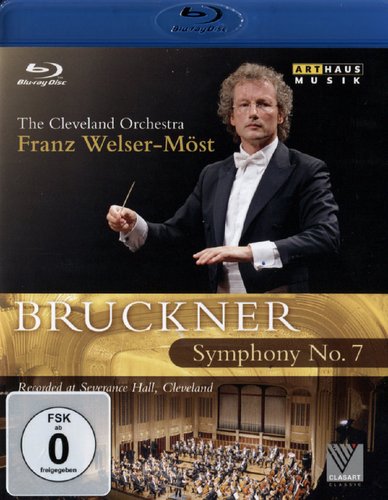 Anton Bruckner - Symphony No. 7 (Blu-ray Disc)
