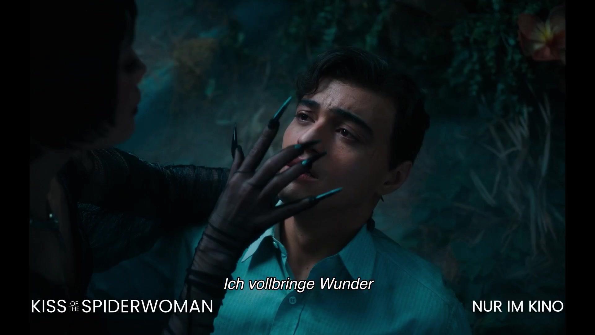 Kiss of the Spider Woman - Trailer - Deutsch - HD