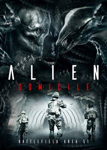 Alien Domicile - Battlefield Area 51 - Poster 1