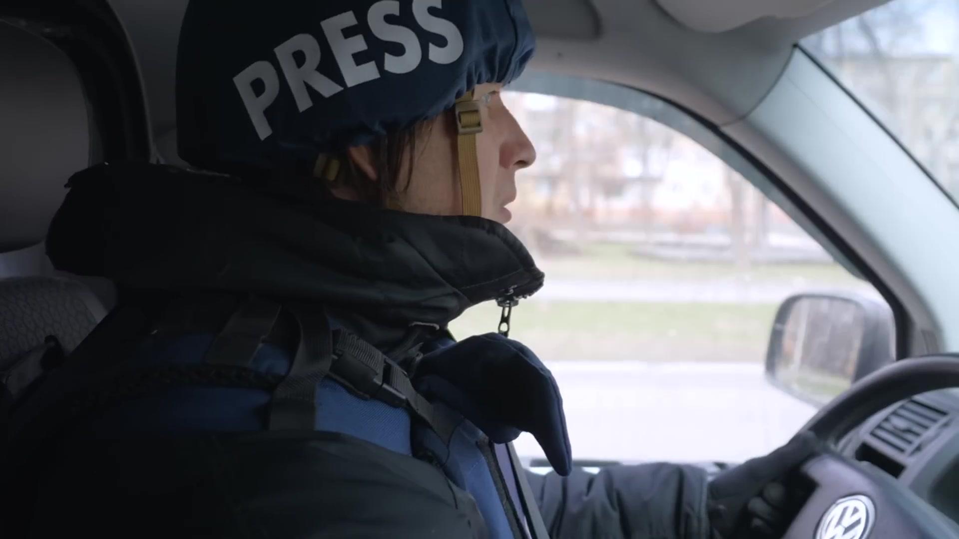 20 Tage in Mariupol - Trailer - Englisch - HD