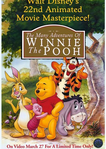 Die vielen Abenteuer von Winnie Puuh - Poster 3