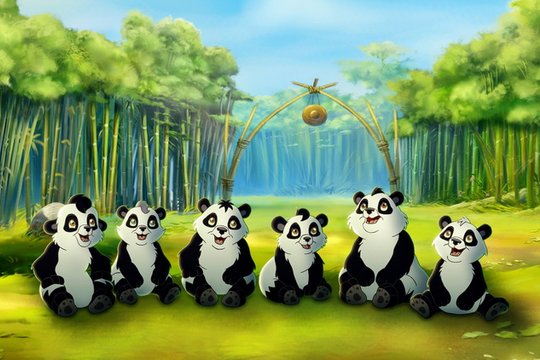 Kleiner starker Panda - Szenenbild 6