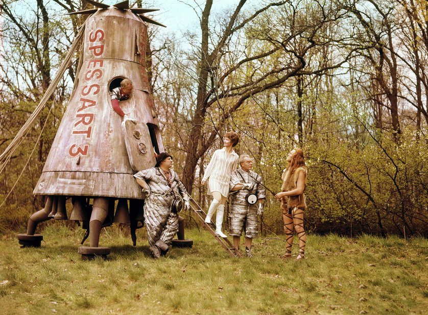 Herrliche Zeiten im Spessart DVD, Bluray oder VoD leihen VIDEOBUSTER.de