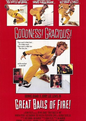 Great Balls of Fire - Ein Leben für den Rock'n'Roll - Poster 3