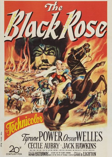 Die schwarze Rose - Poster 2