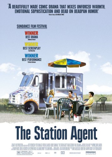 Station Agent - Poster 2