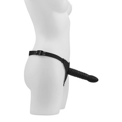 Strap On Geschirr mit Dildo, 16 cm