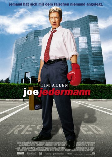 Joe Jedermann - Poster 1