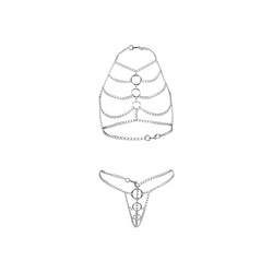 Massiver Kettenbikini