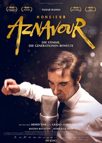 Monsieur Aznavour - Poster 1