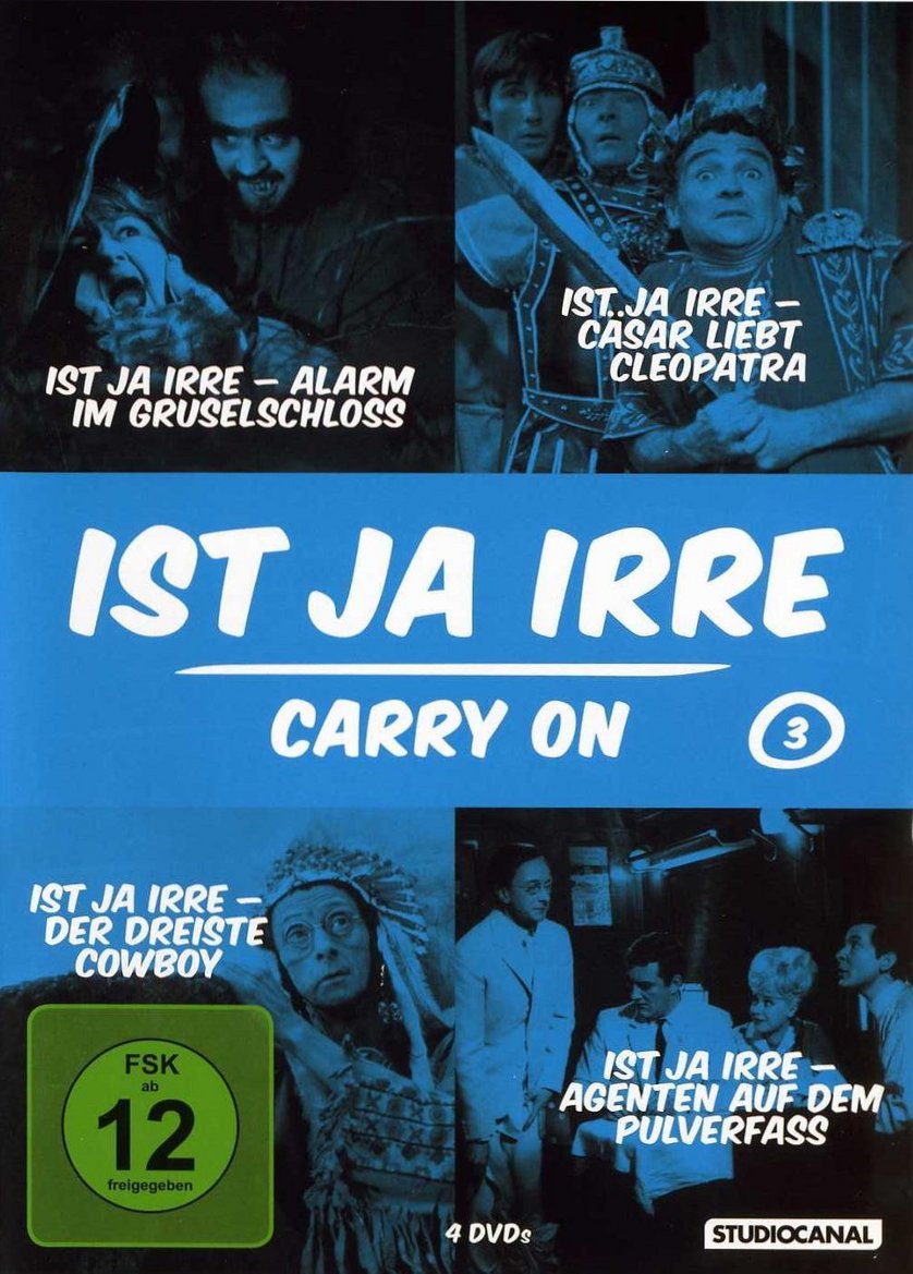 Ist Ja Irre Filme Auf Deutsch Komplett Ist ja irre - Agenten auf dem Pulverfass: DVD oder Blu-ray leihen