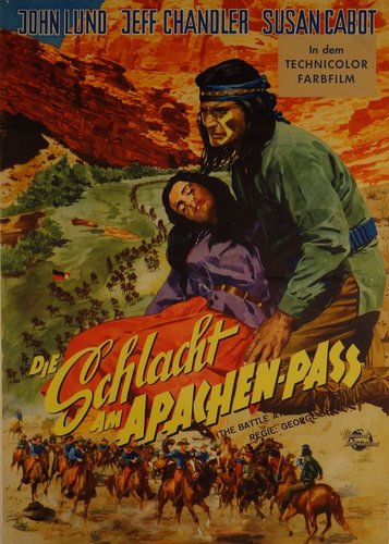 Die Schlacht am Apachen-Pass - Poster 2