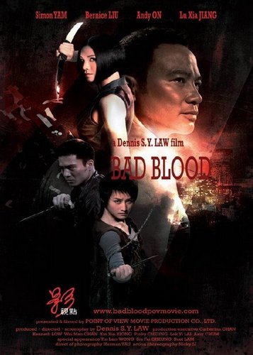 Bad Blood - Poster 1