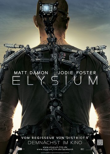 Elysium - Poster 2
