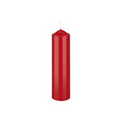 Hot Wax Candle