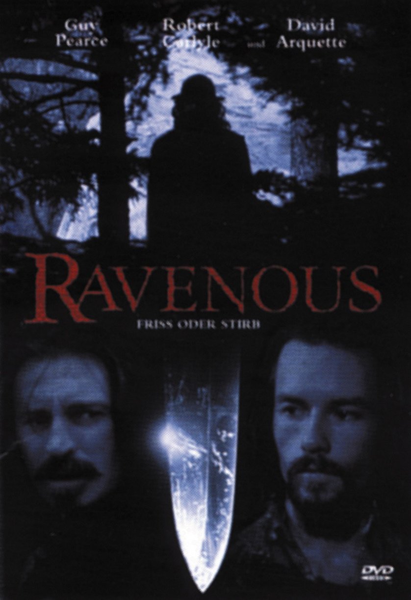Ravenous DVD oder Bluray leihen VIDEOBUSTER.de