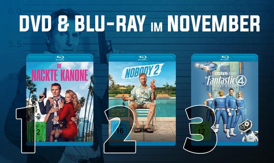 DVD &amp; Blu-ray Charts November 2025: Erschütternde Wahrheiten und Horrorvostellungen!