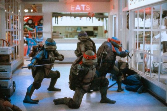 Turtles 2 - Das Geheimnis des Ooze - Szenenbild 9