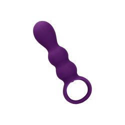 Teardrop Shaped Anal Vibrator, 16,6 cm