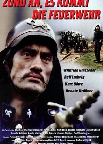 Zünd an, es kommt die Feuerwehr - Poster 1