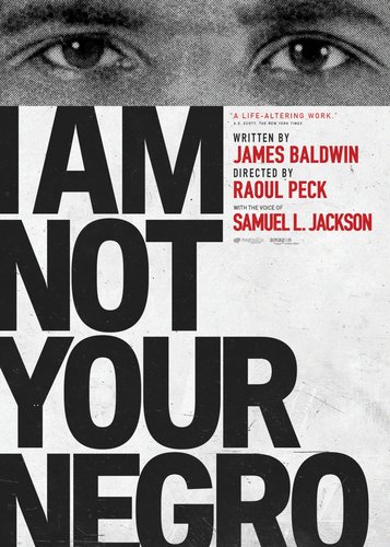 I Am Not Your Negro - Poster 3