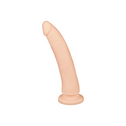 Naturdildo mit Saugfuß, Größe M, 20,5 cm