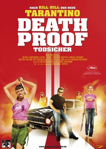 Death Proof - Poster 1