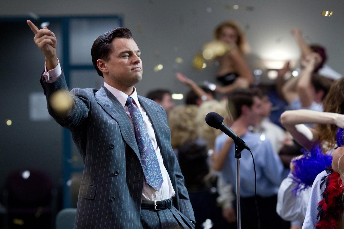 Leonardo DiCaprio in 'The Wolf of Wall Street' © Universal (USA 2013)