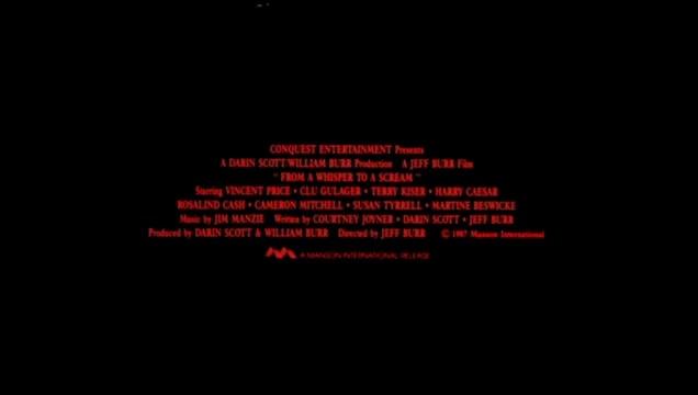 Die Nacht der Schreie - Trailer - Englisch - SD