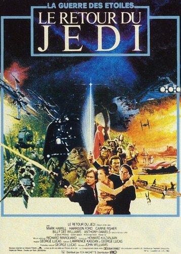 Star Wars - Episode VI - Die Rückkehr der Jedi Ritter - Poster 18