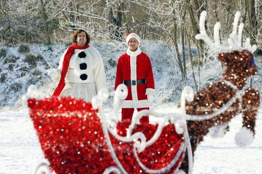 Zwei Weihnachtsmänner - Szenenbild 1