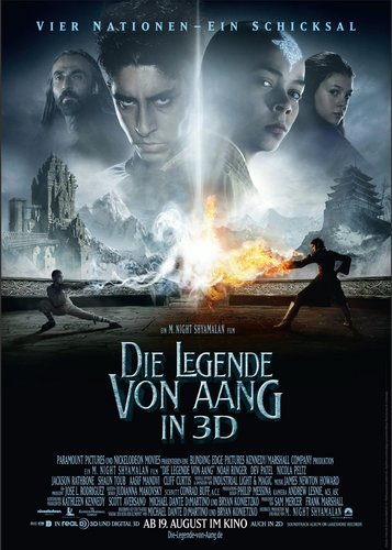 Die Legende von Aang - Poster 1