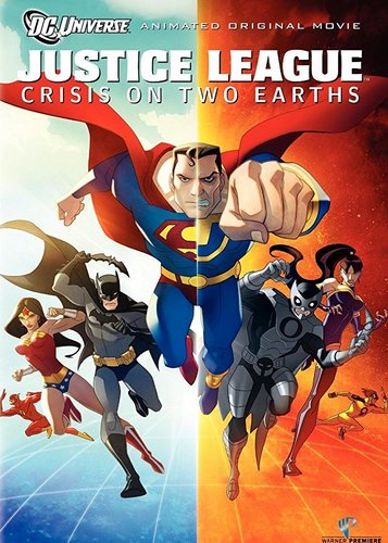 Justice League - Crisis on Two Earths - Poster 1