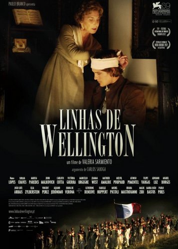 Lines of Wellington - Poster 2