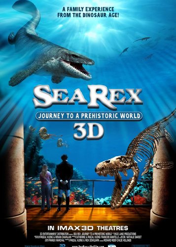 IMAX - Sea Rex 3D - Poster 1