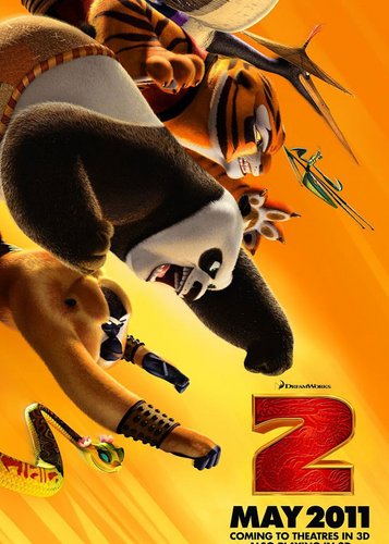 Kung Fu Panda 2 - Poster 6