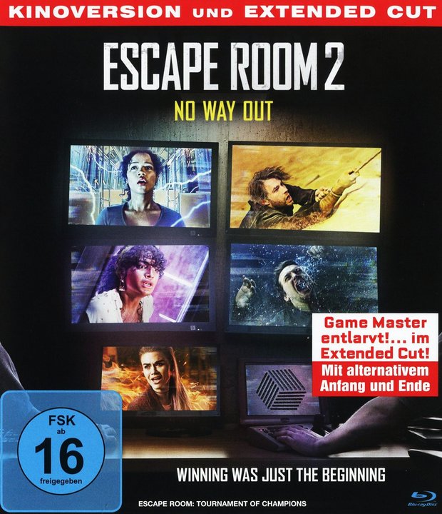 Escape Room 2 (Blu-ray), gebraucht