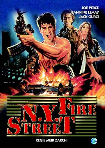 N.Y. Fire Street - Poster 1